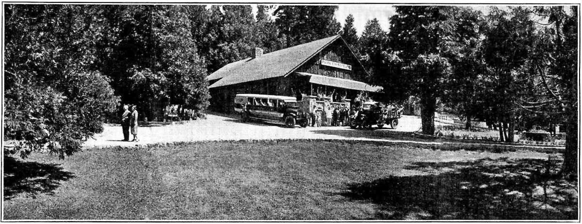 A banner photograph of the camp from Pacific Electric Magazine, circa 1920.